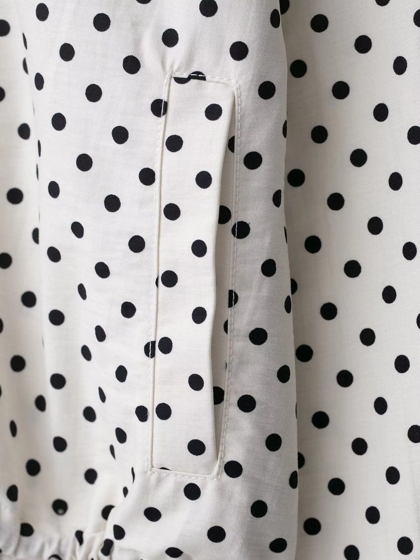 Conjunto Estampado Casual Poá