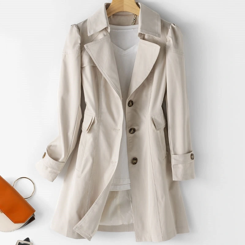 Trench Coat Acinturado