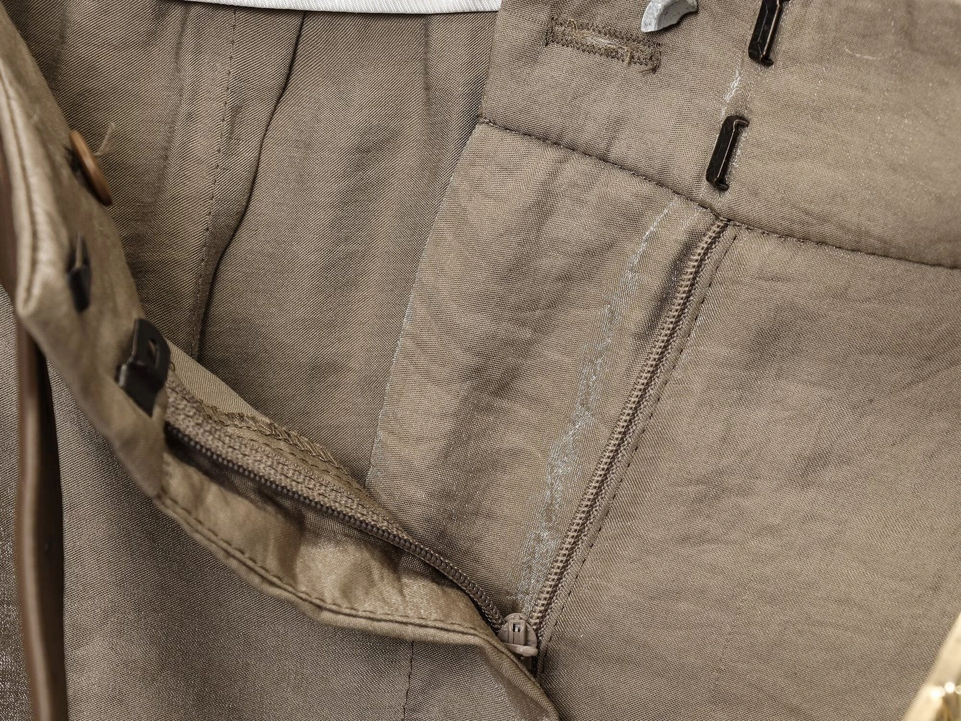 Calça Pantalona Cintura Alta