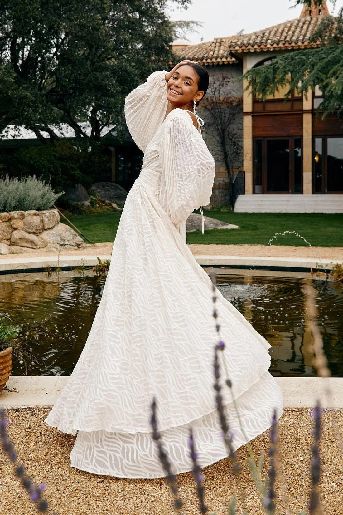 Vestido Isabelle Longo em Renda