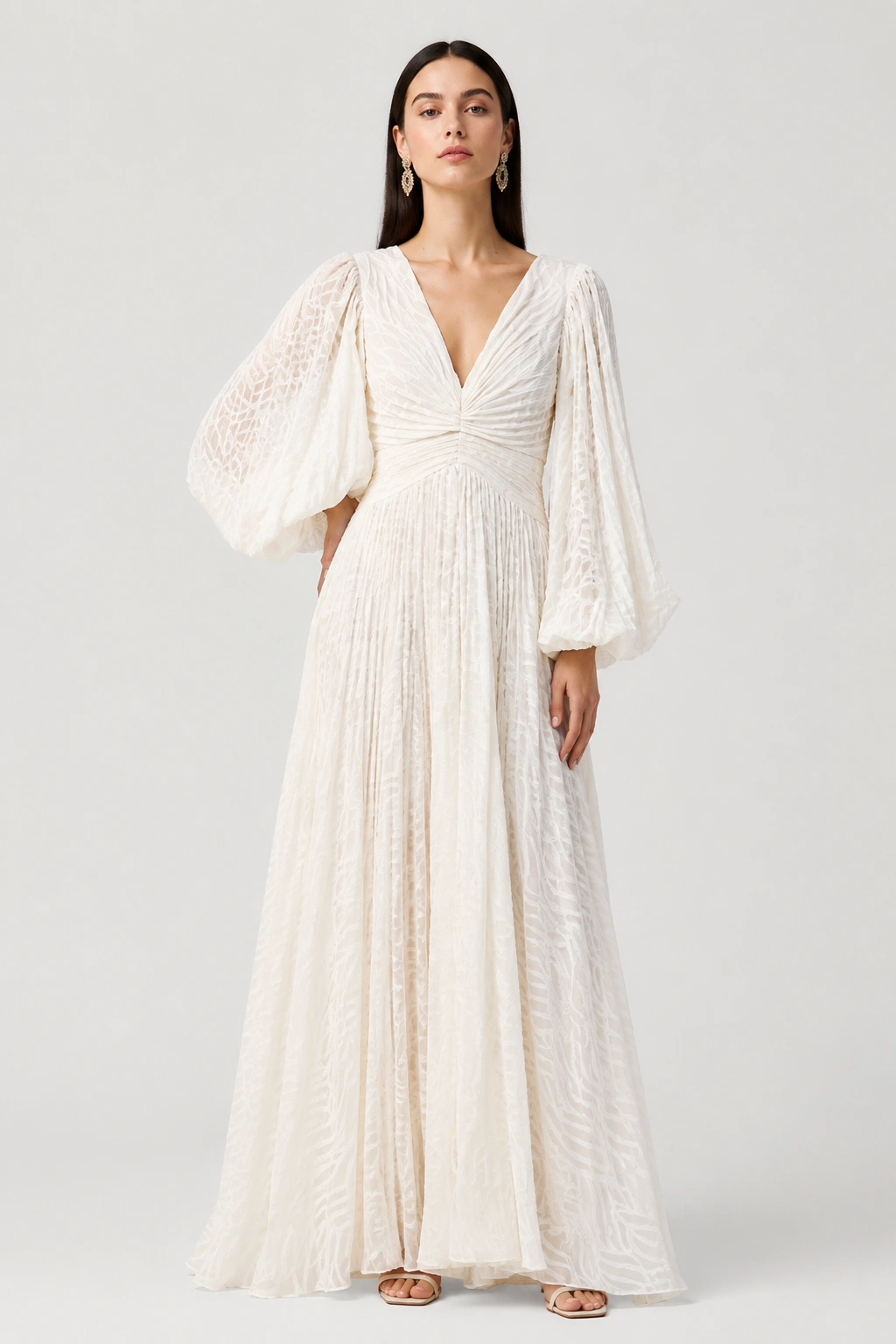 Vestido Isabelle Longo em Renda