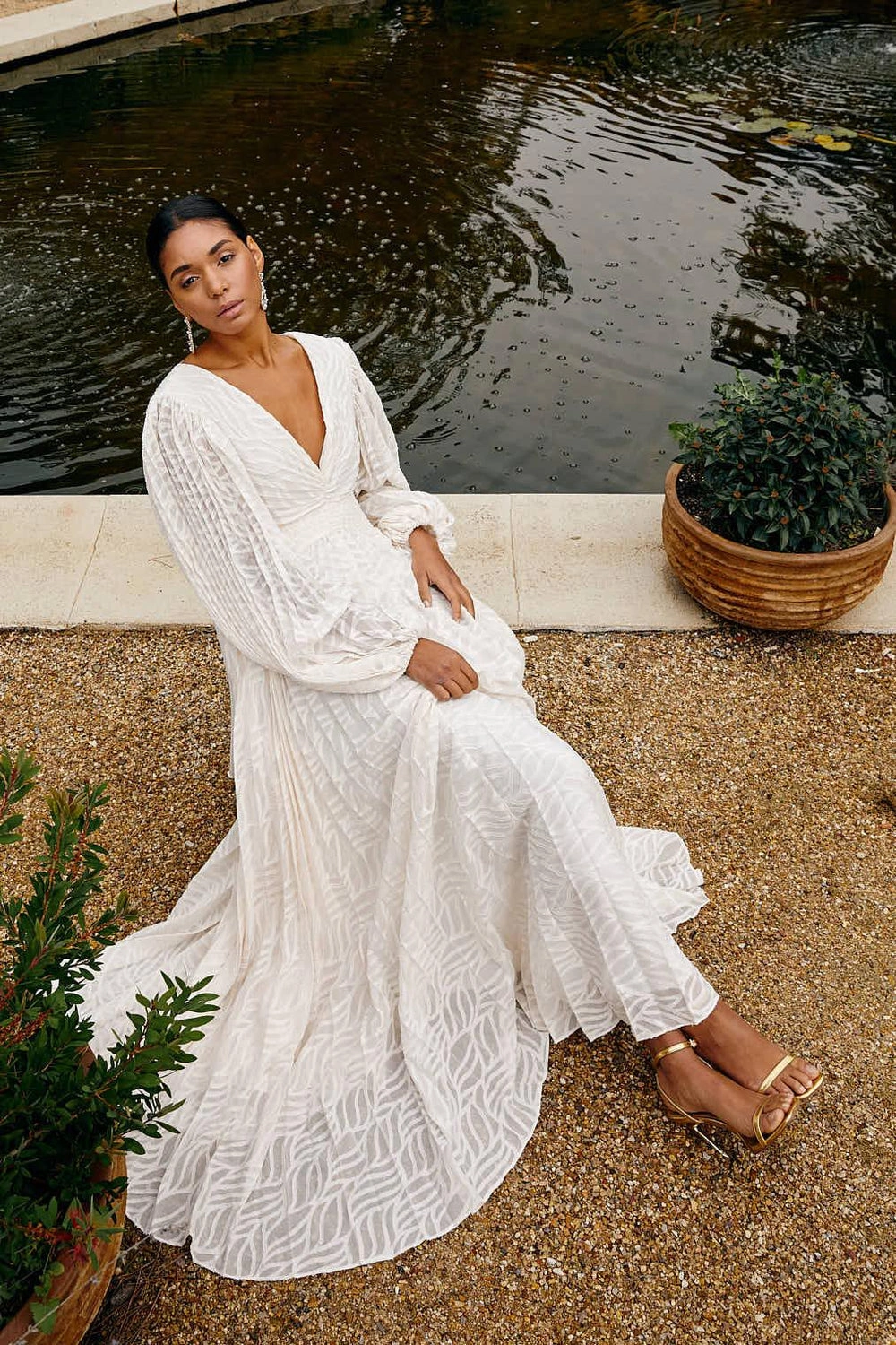 Vestido Isabelle Longo em Renda
