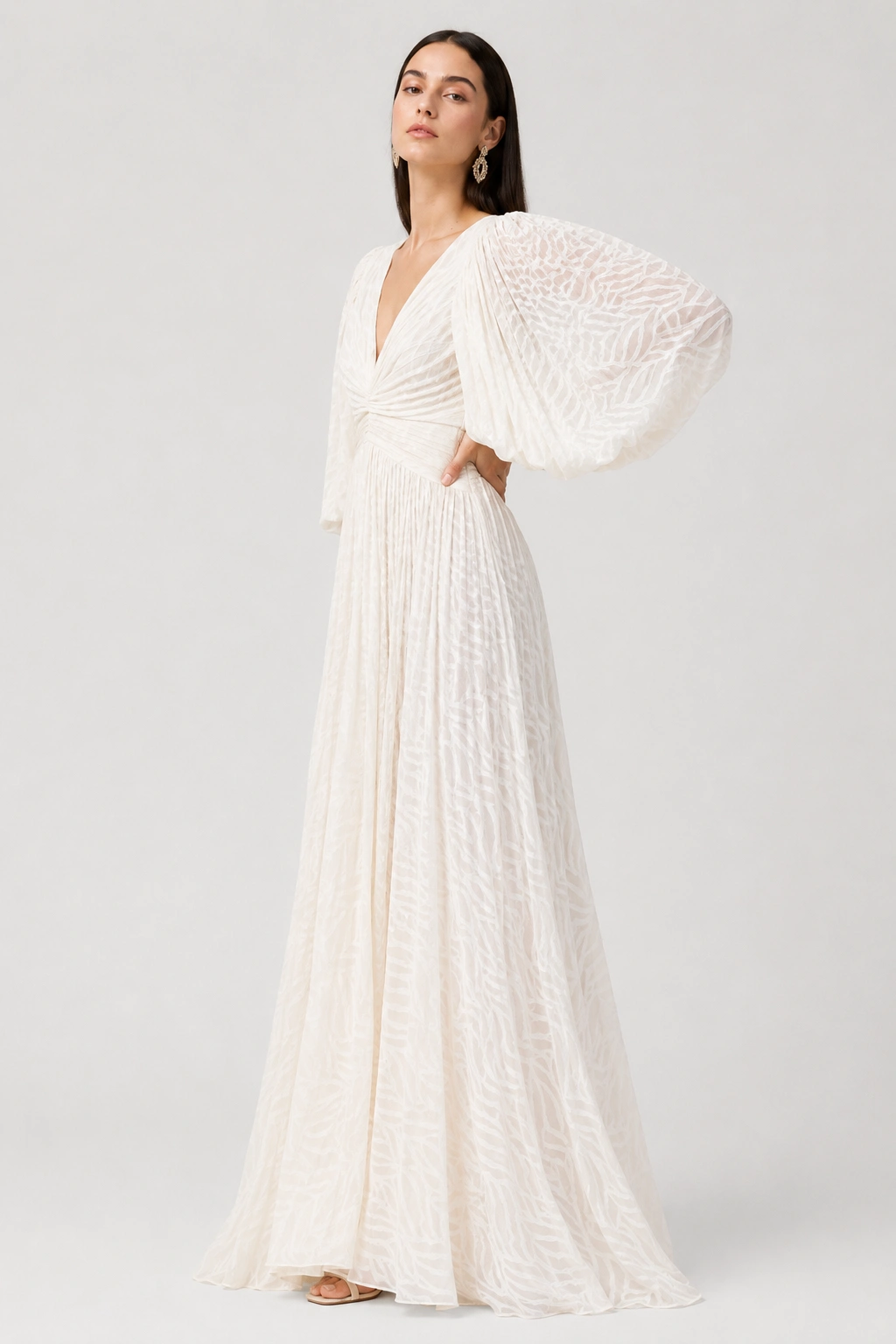 Vestido Isabelle Longo em Renda