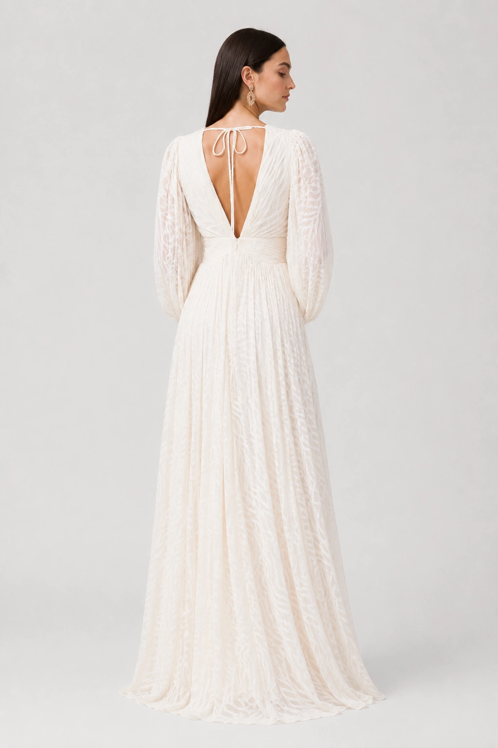 Vestido Isabelle Longo em Renda