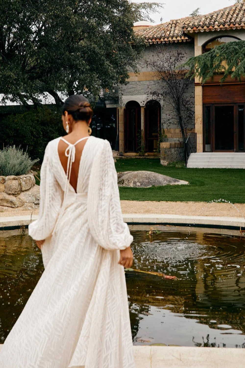 Vestido Isabelle Longo em Renda