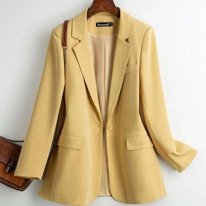 Blazer Charlotte Acinturado