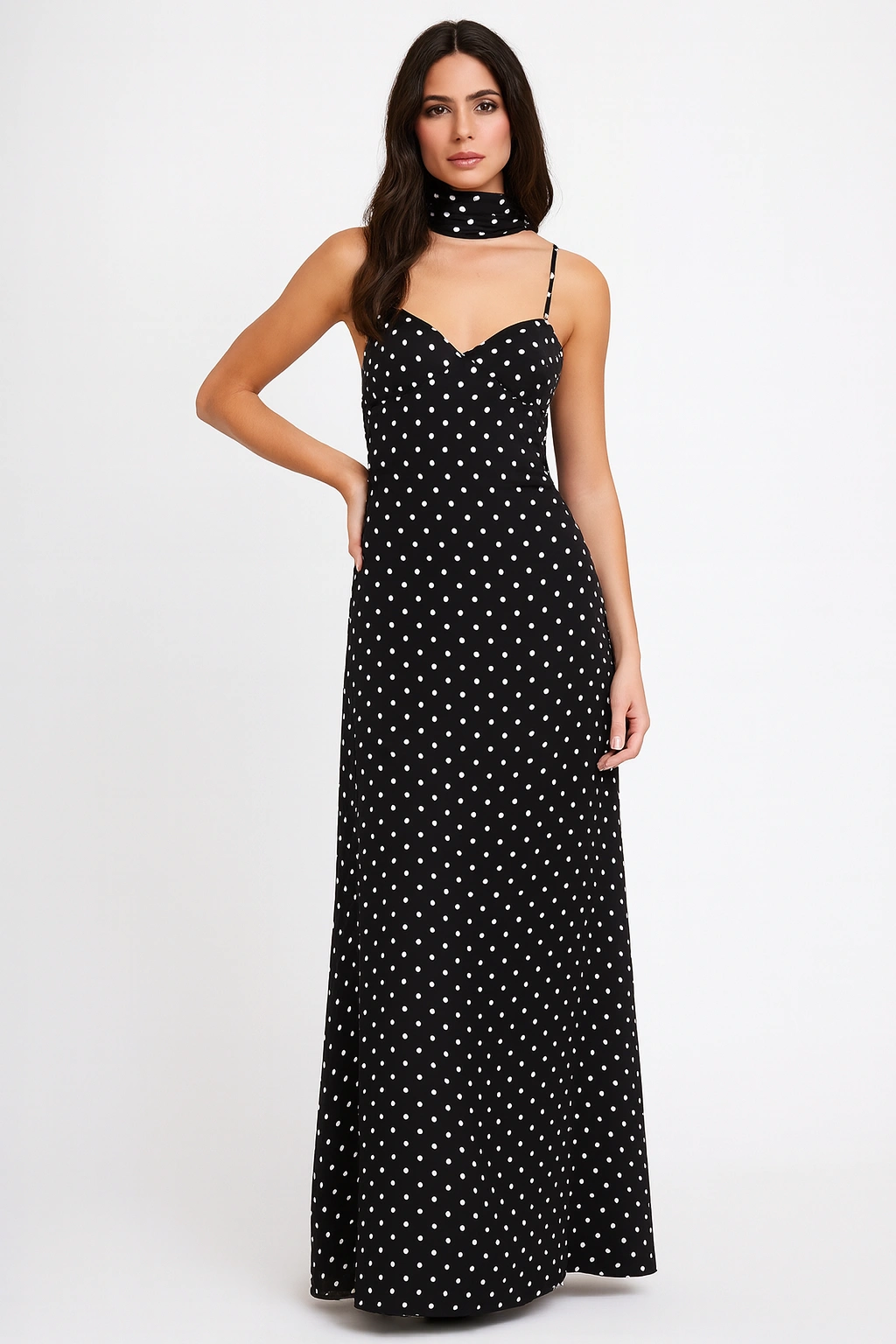 Vestido Audrey Longo em Poá