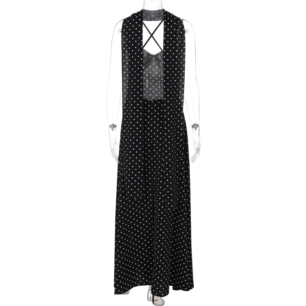 Vestido Audrey Longo em Poá