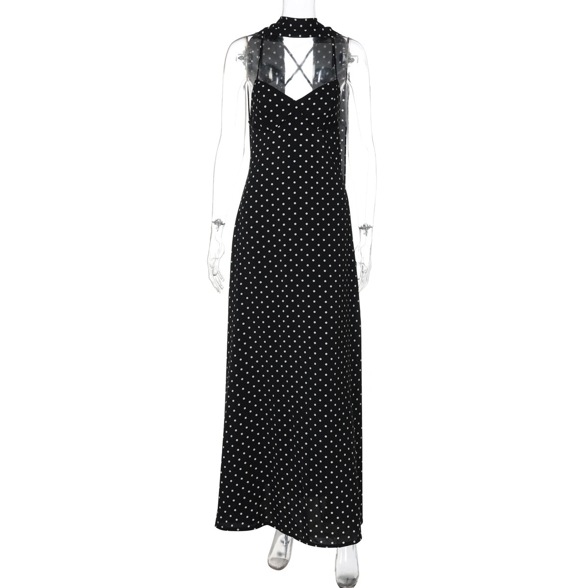 Vestido Audrey Longo em Poá