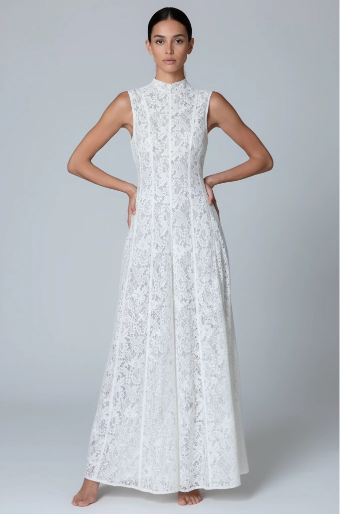 Vestido Charlotte Curto Tomara que Caia em Poá