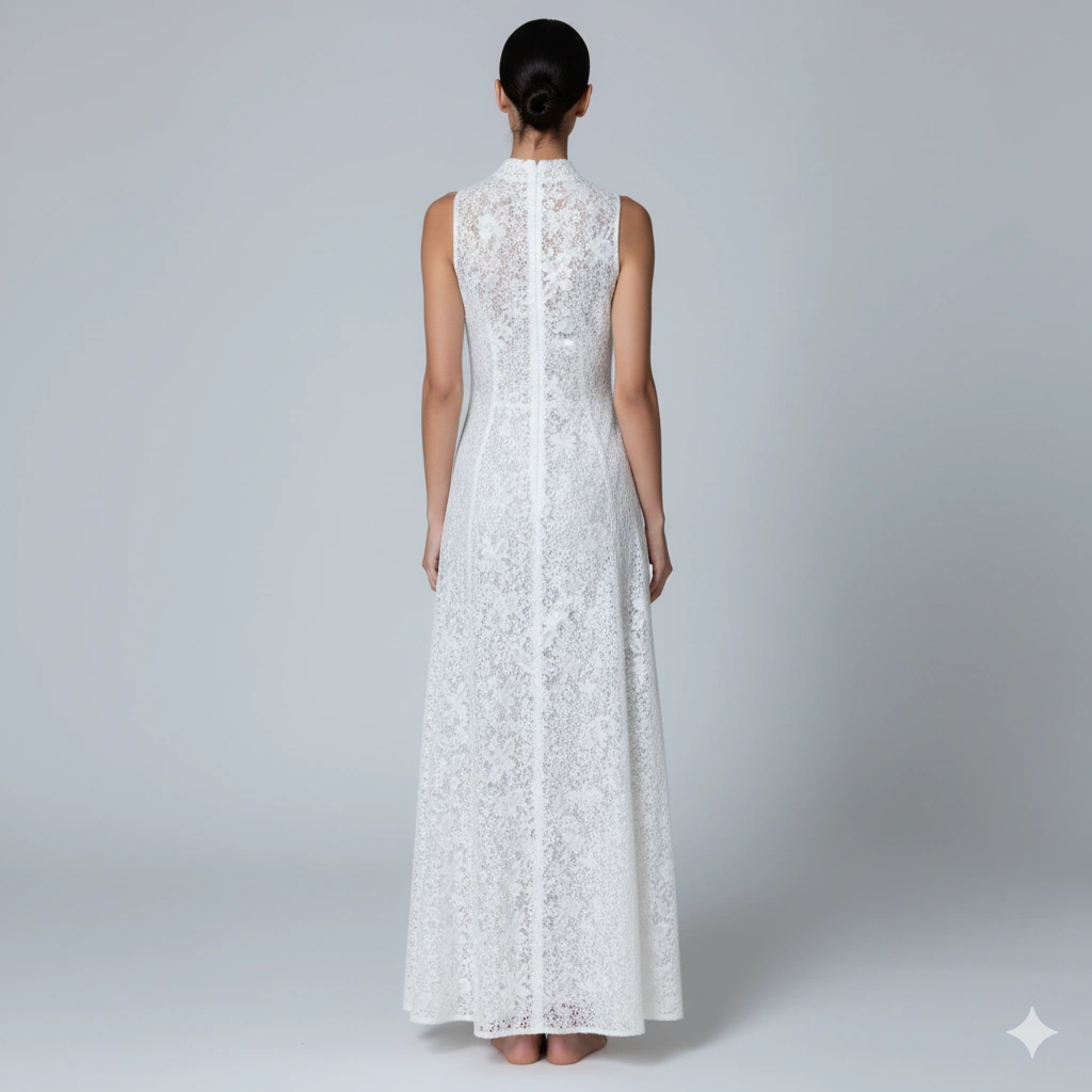 Vestido Isabelle Longo em Renda