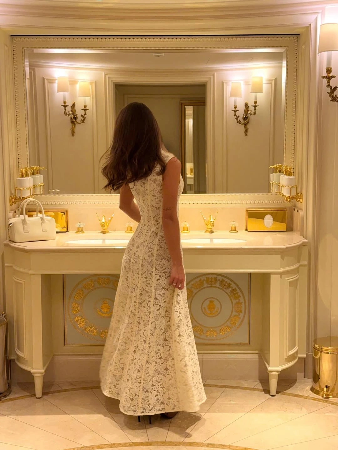 Vestido Isabelle Longo em Renda