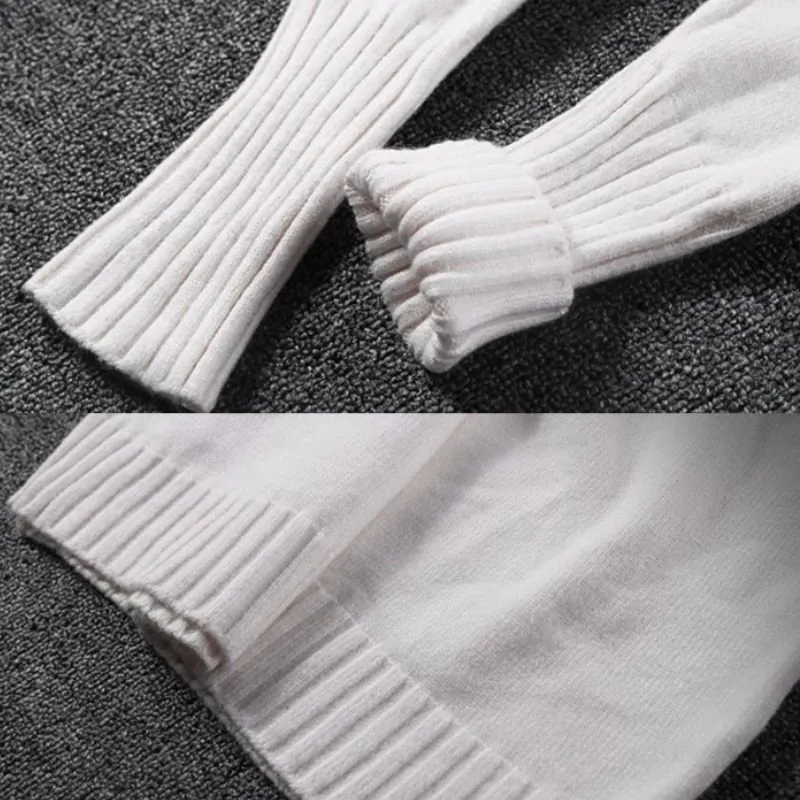 Blusa Caxemira Gola Alta - Imagem 10