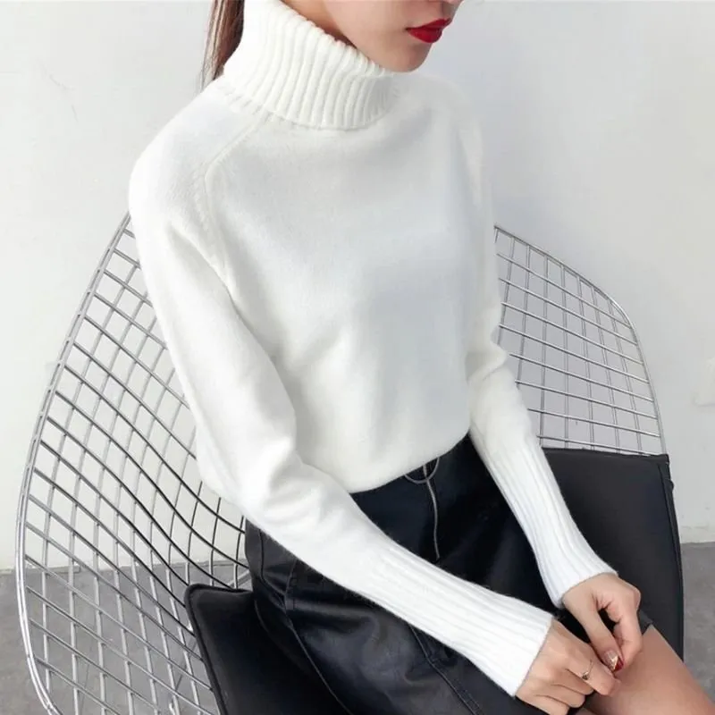 Blusa Caxemira Gola Alta - Imagem 2