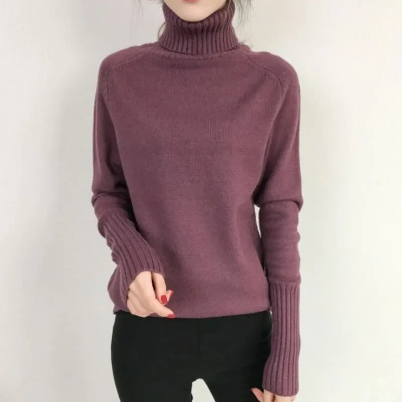 Blusa Caxemira Gola Alta - Imagem 7