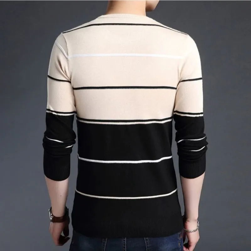 Suéter Masculino Listrado - Imagem 5