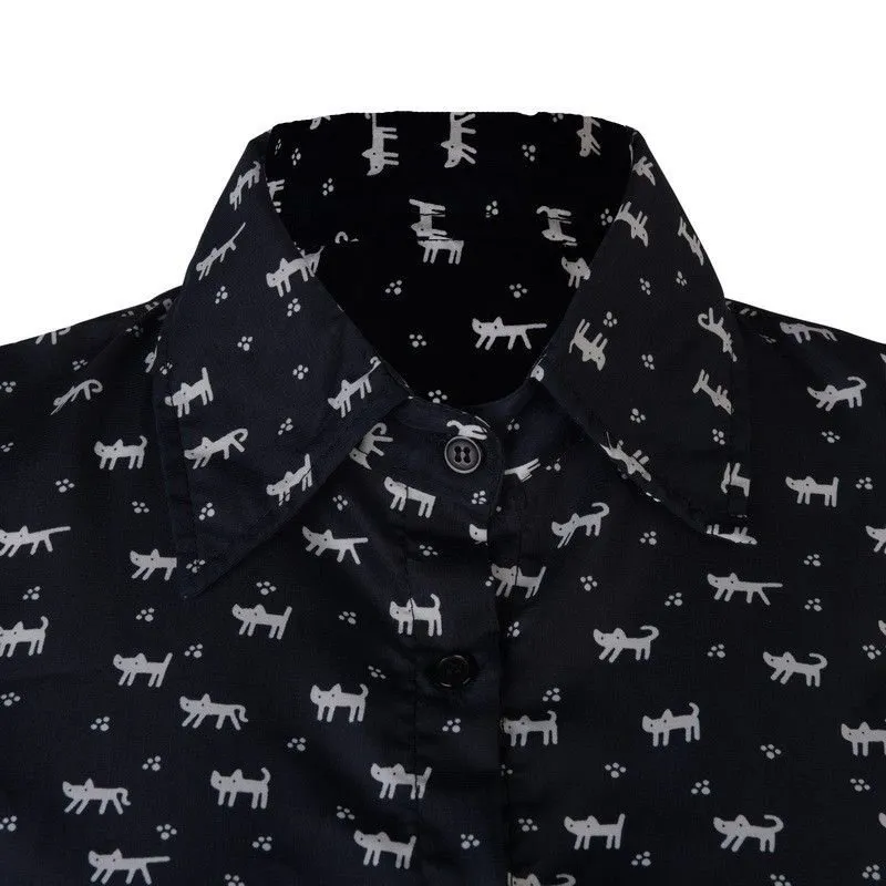 Vestido Estampado com Cinto - Imagem 7