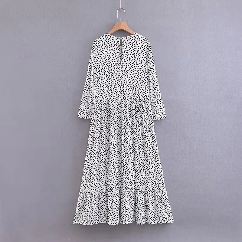 Vestido Maxi Poá - Imagem 2