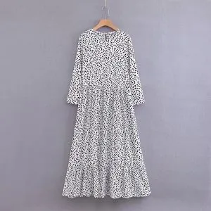 Vestido Maxi Poá
