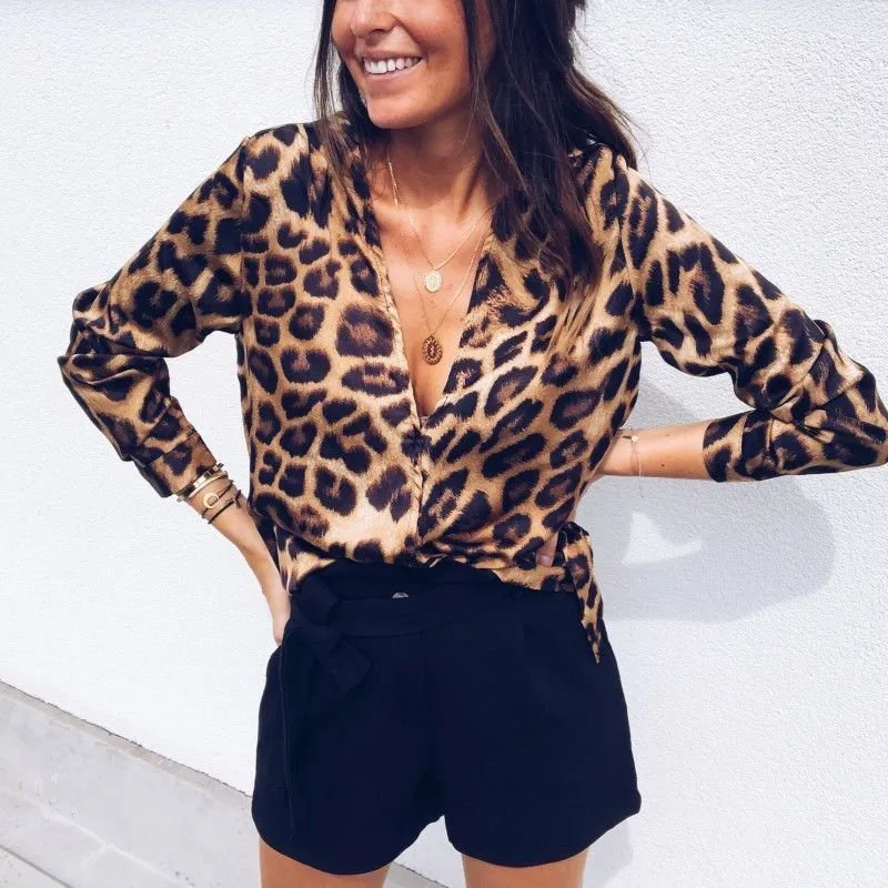 Blusa Leopard Print - Imagem 4