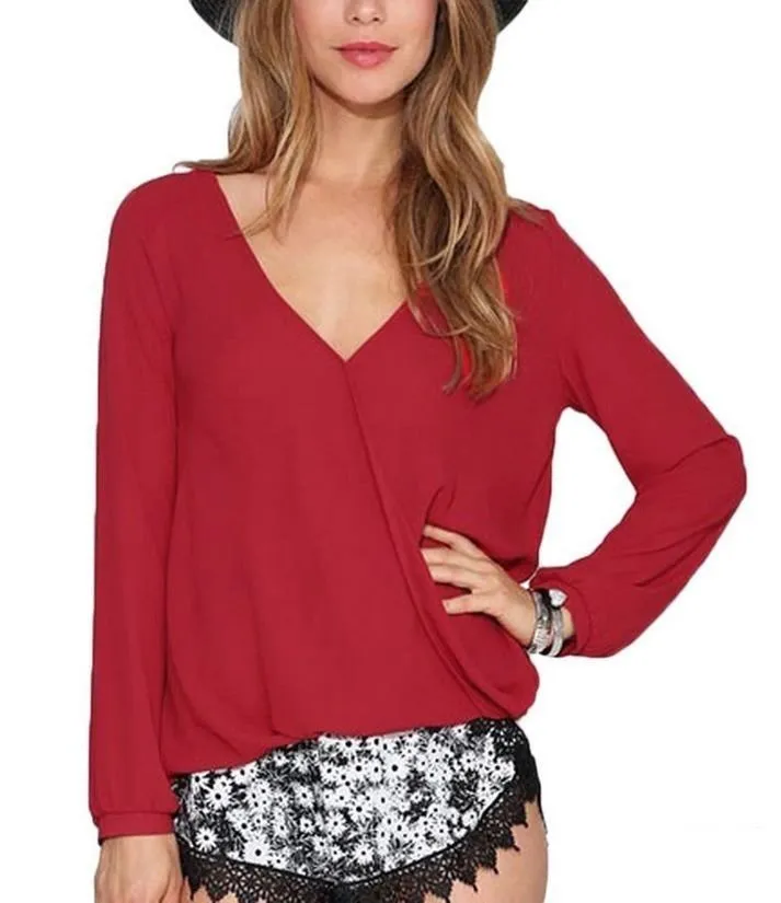 Camisa Transpasse - Imagem 10