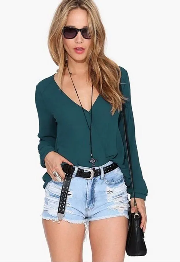 Camisa Transpasse - Imagem 11