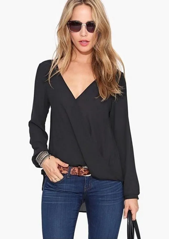 Camisa Transpasse - Imagem 2