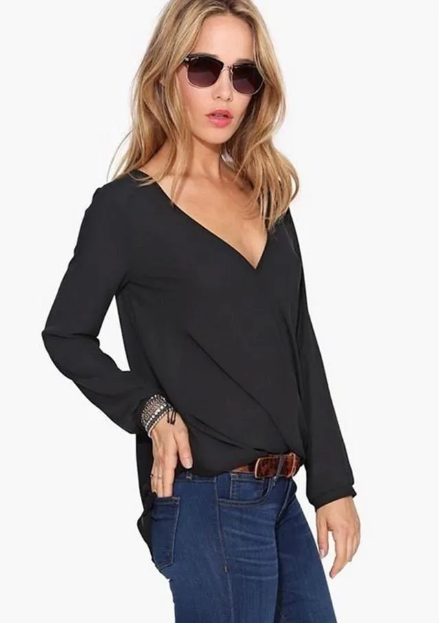 Camisa Transpasse - Imagem 3