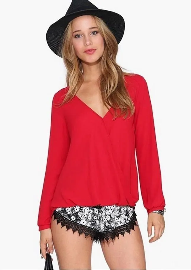 Camisa Transpasse - Imagem 4