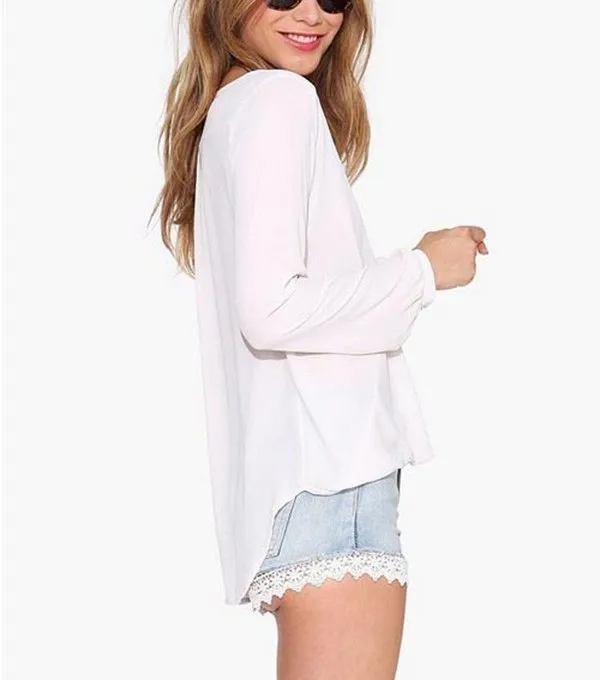 Camisa Transpasse - Imagem 8