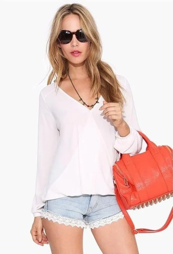 Camisa Transpasse - Imagem 9