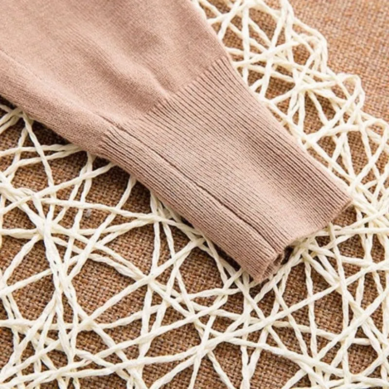 Cardigan Neutro Decote V - Imagem 7