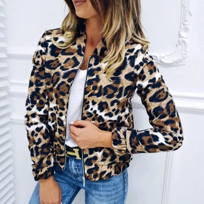 Jaqueta Estampada Animal Print - Imagem 2
