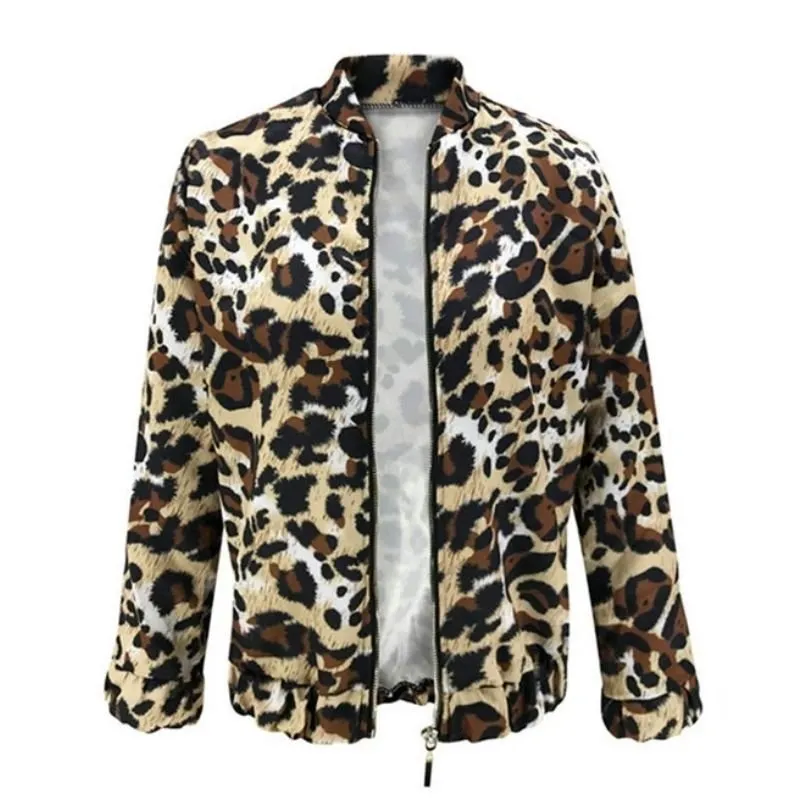 Jaqueta Estampada Animal Print - Imagem 5