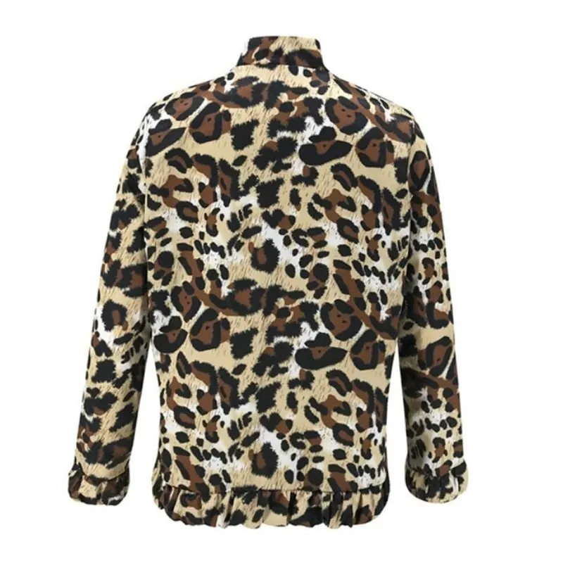 Jaqueta Estampada Animal Print - Imagem 6