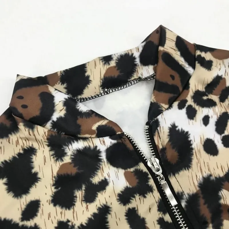 Jaqueta Estampada Animal Print - Imagem 7