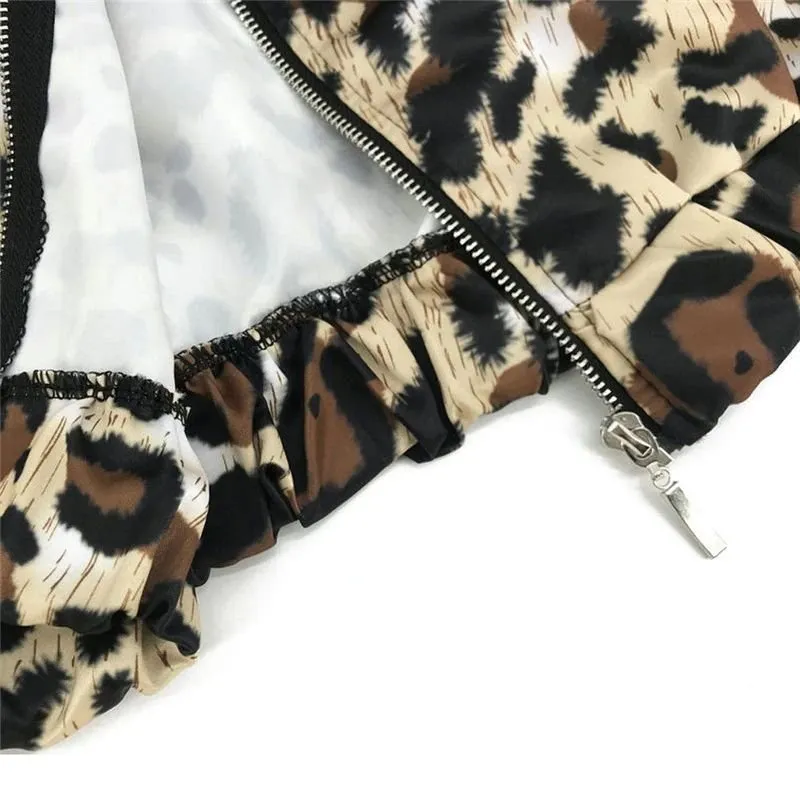 Jaqueta Estampada Animal Print - Imagem 9
