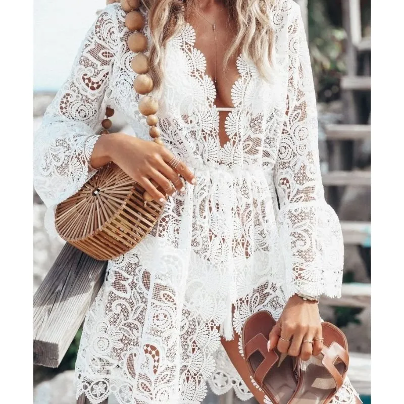 Saída de Praia Branca Rendada - Imagem 4