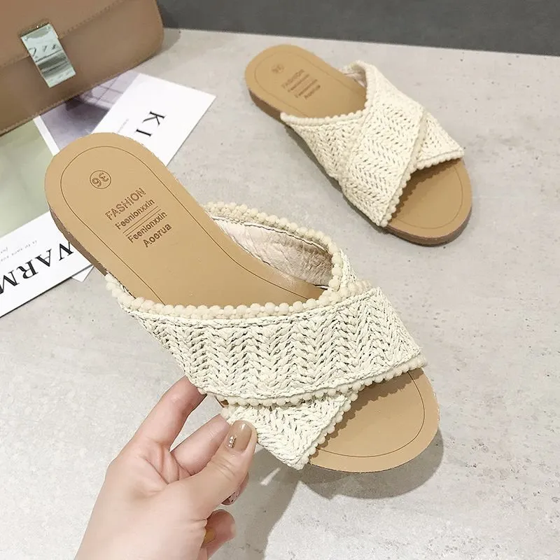 Sandália Rasteira Verão - Imagem 3