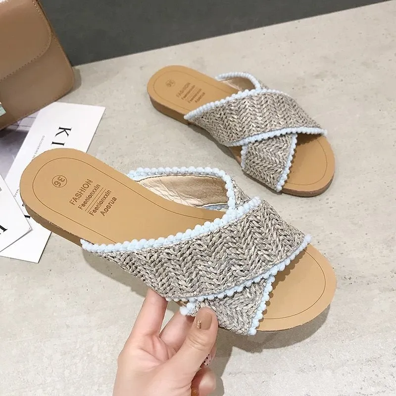 Sandália Rasteira Verão - Imagem 4