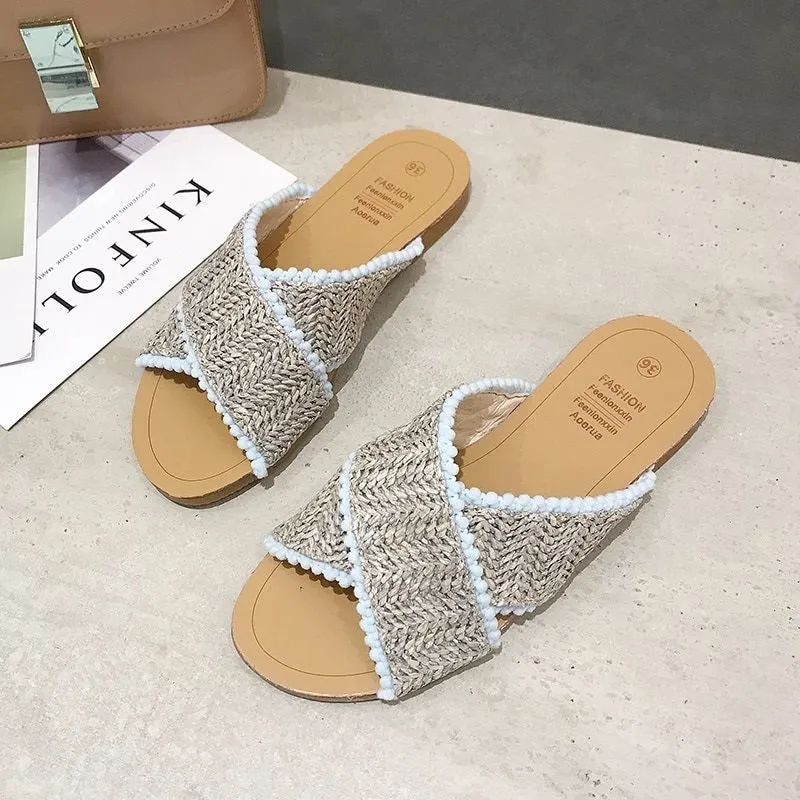 Sandália Rasteira Verão - Imagem 5