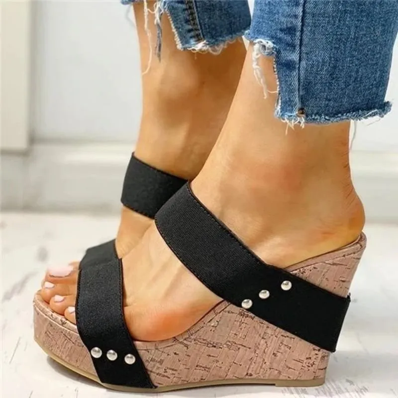 Tamanco Plataforma Stripe - Imagem 5