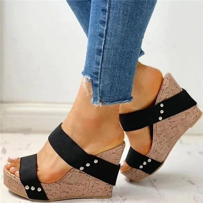 Tamanco Plataforma Stripe - Imagem 6