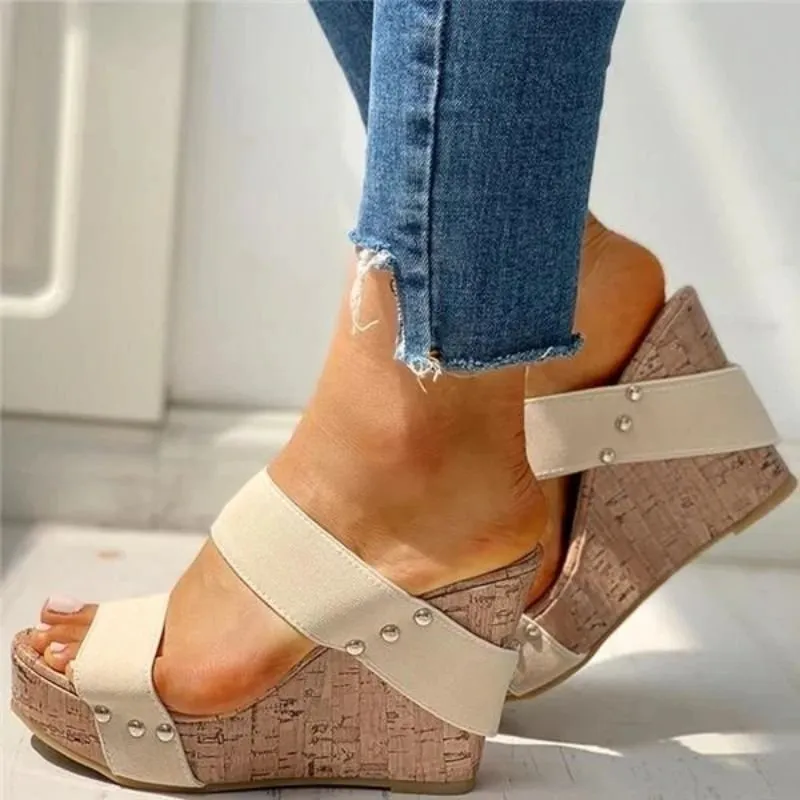 Tamanco Plataforma Stripe - Imagem 9