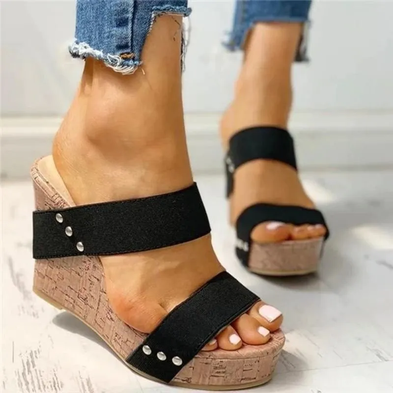 Tamanco Plataforma Stripe - Imagem 4