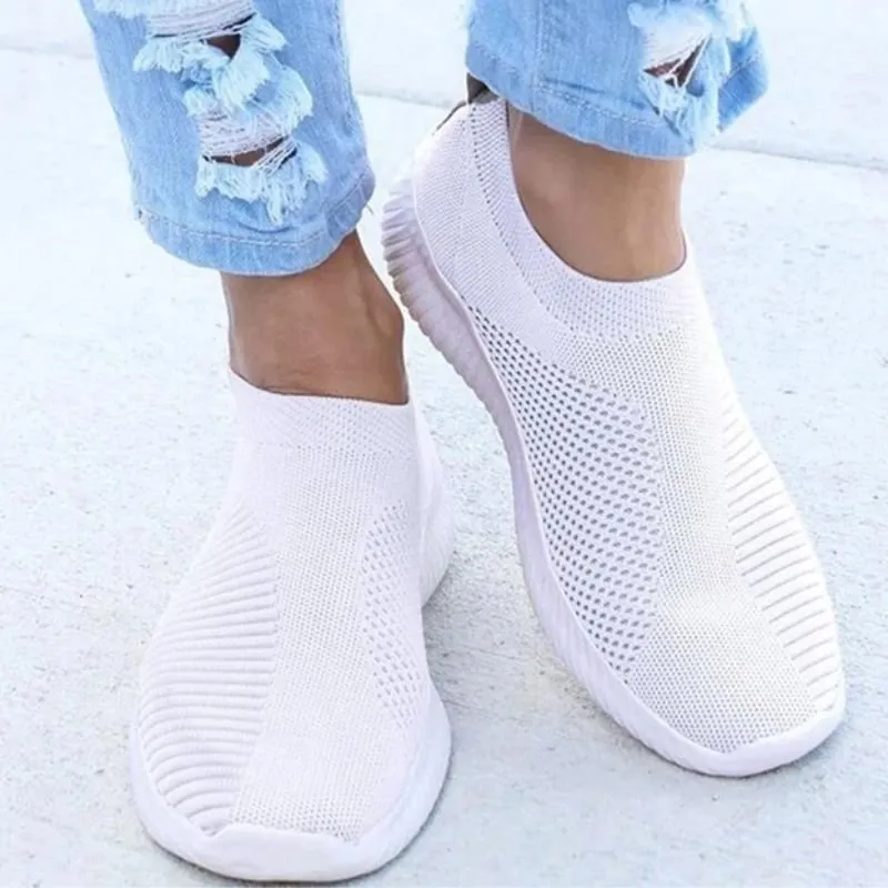 Tênis Tricot Casual - Imagem 10