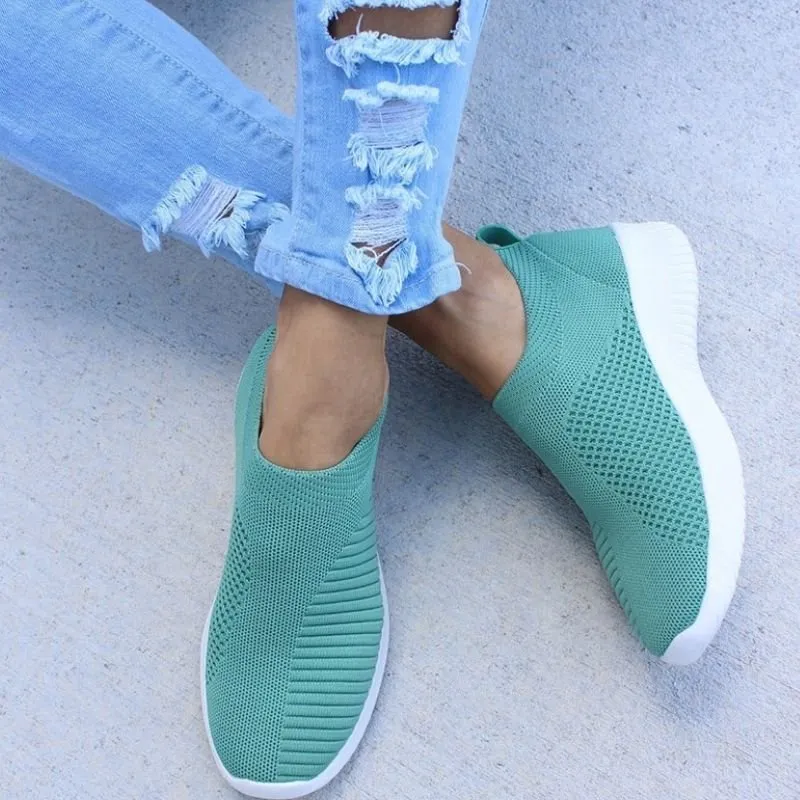 Tênis Tricot Casual - Imagem 2