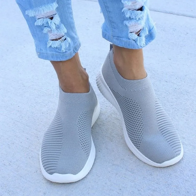 Tênis Tricot Casual - Imagem 3