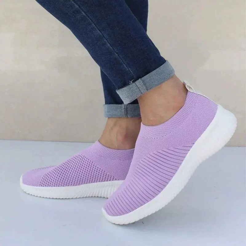 Tênis Tricot Casual - Imagem 5