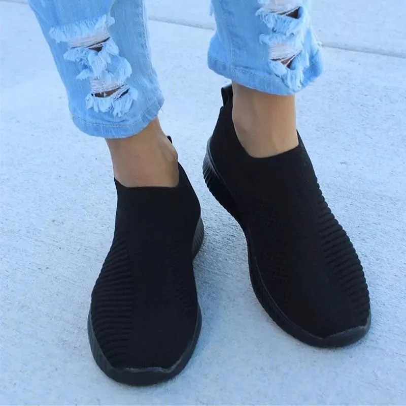 Tênis Tricot Casual - Imagem 7